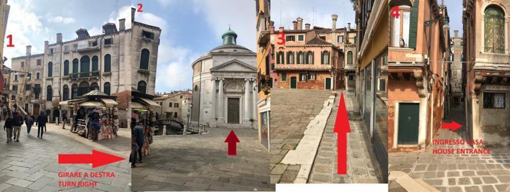Venice Venezia ,Ghetto,Biennale, Campo Maddalena Exteriér fotografie