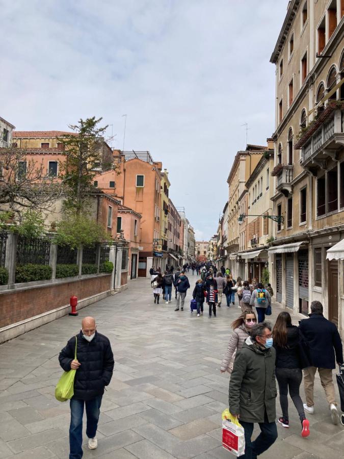 Venice Venezia ,Ghetto,Biennale, Campo Maddalena Exteriér fotografie